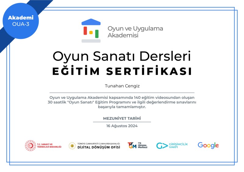 Oyun Sanatı Eğitimleri