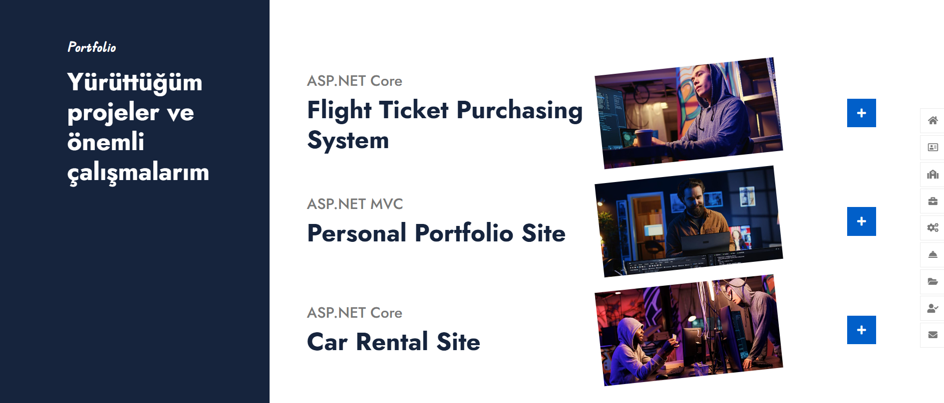 Portfolyo Projesi